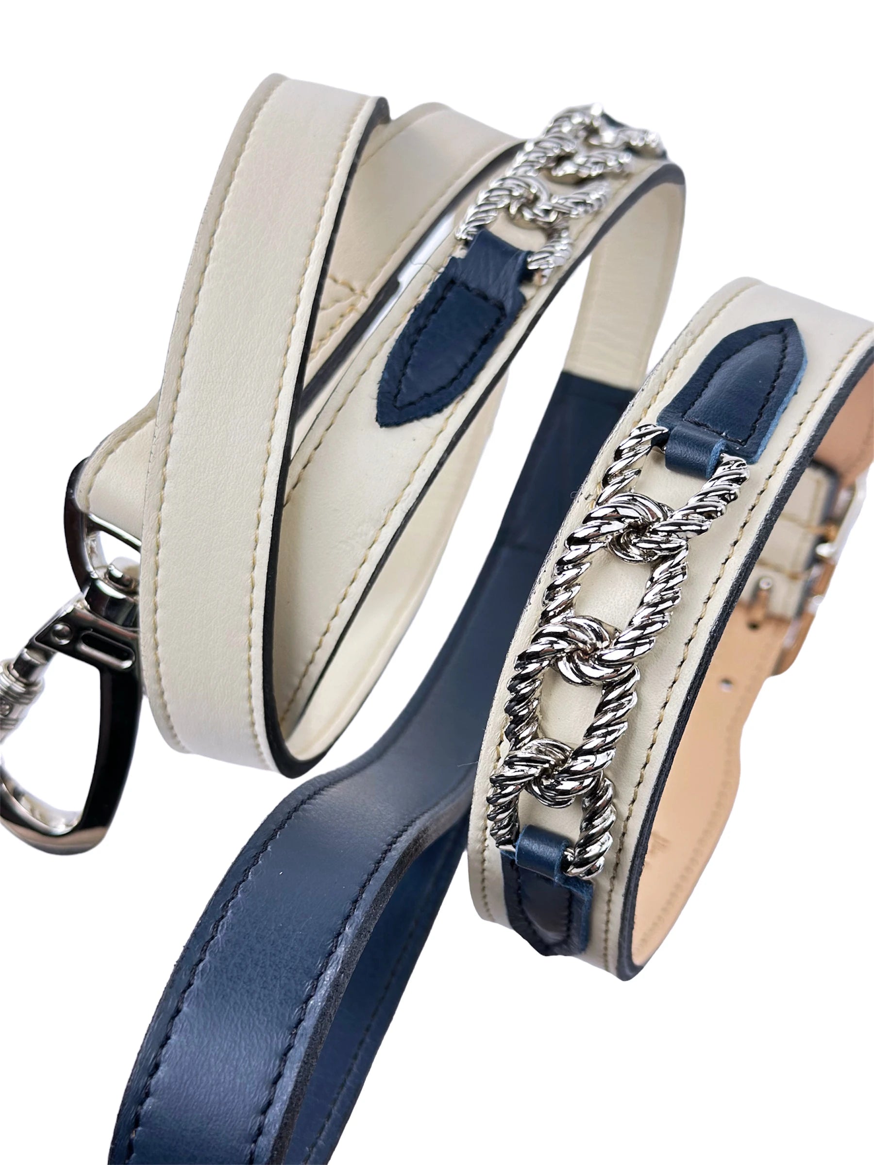 Mayfair Luxury Dog Collar and Leash Collection