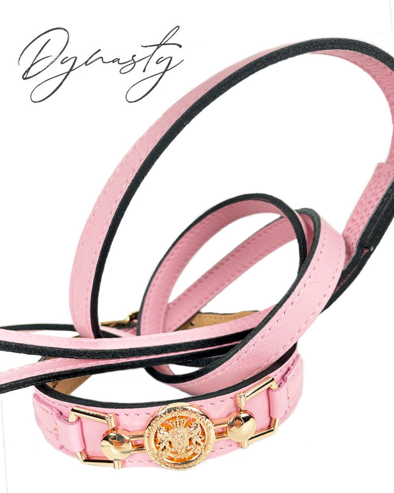 Dynasty in Sweet Pink & Light Rosy Gold