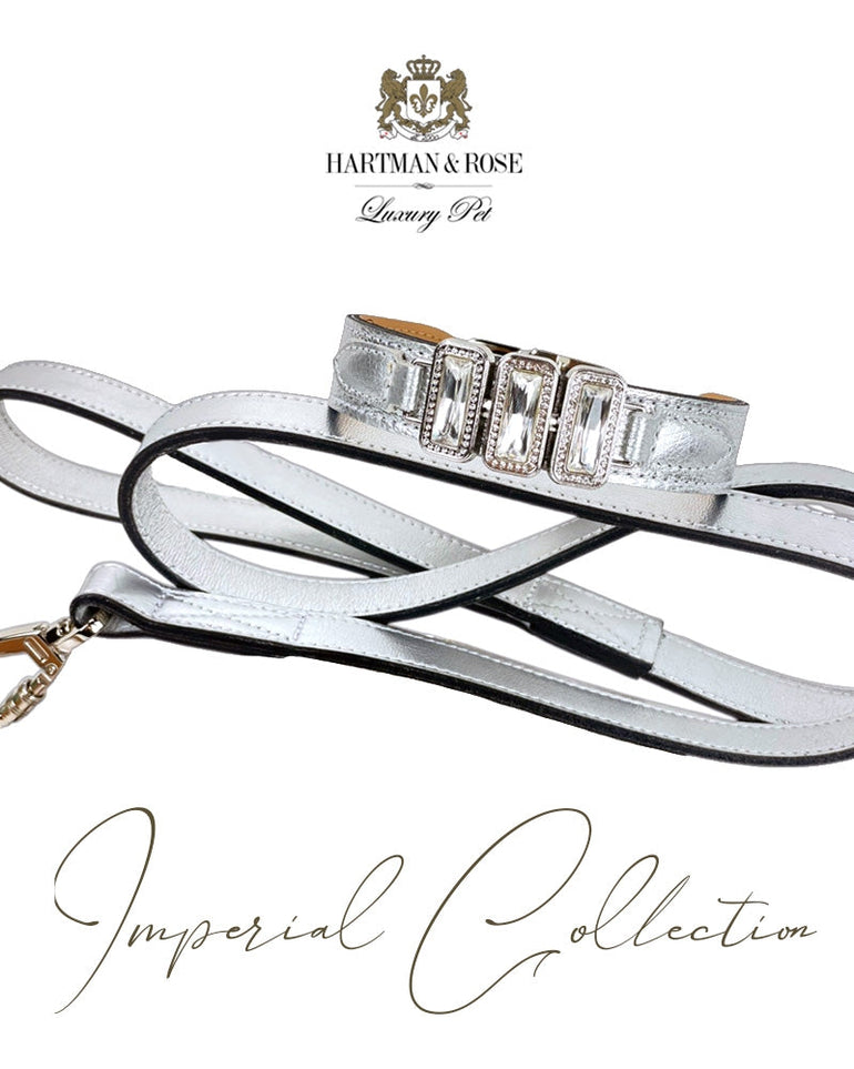 Imperial Collection in Metallic Silver & Nickel