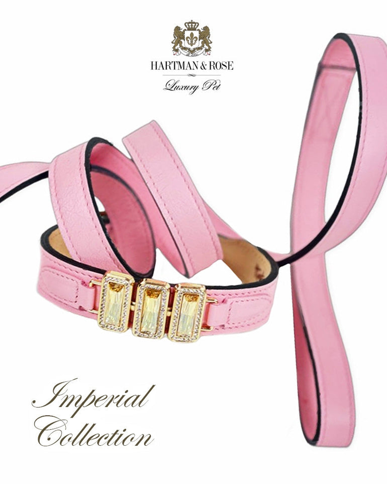 Imperial Lead in Sweet Pink & Gold
