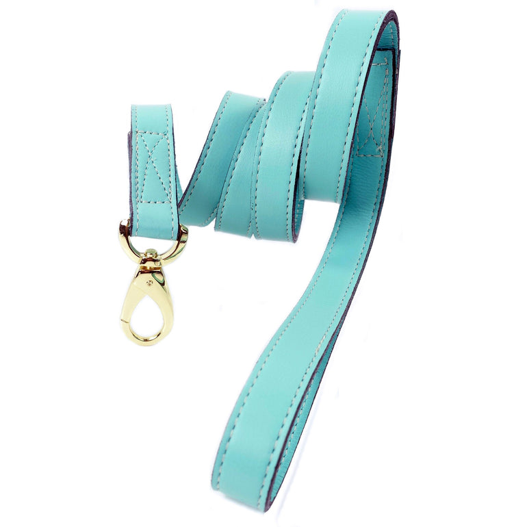 Belmont Lead in Turquoise & Gold